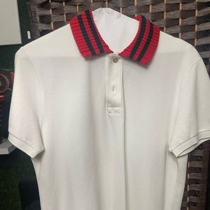 Women med collar Gucci arthritic shirt